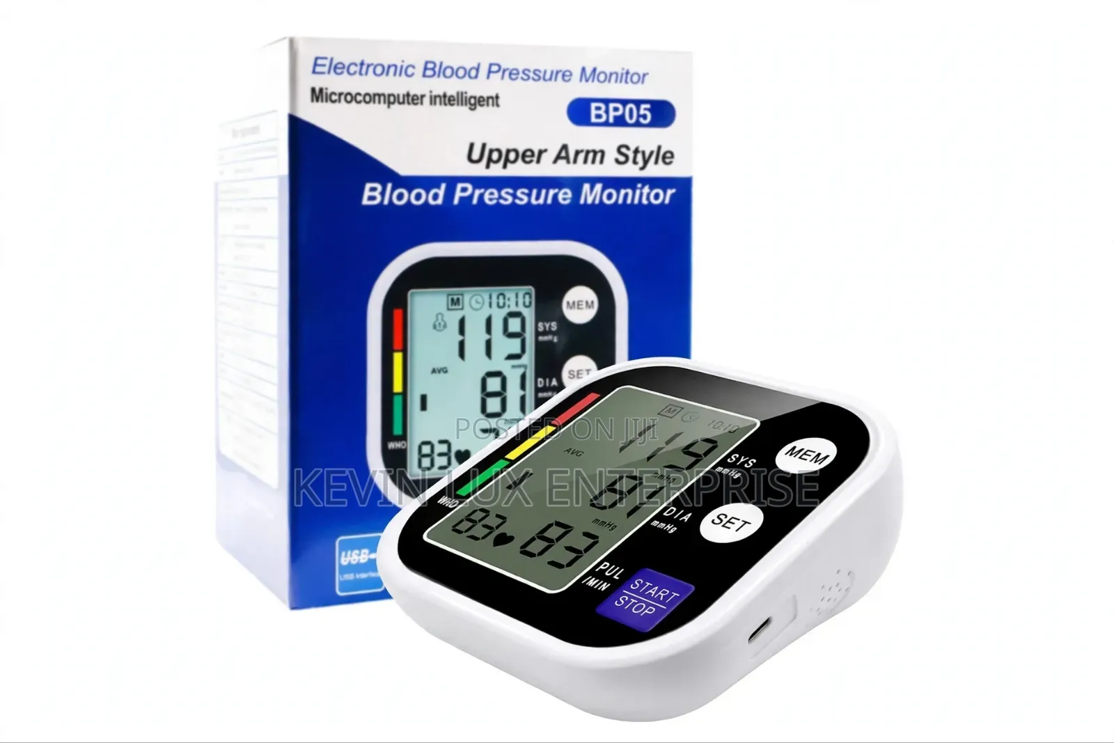 Blood Pressure Monitor