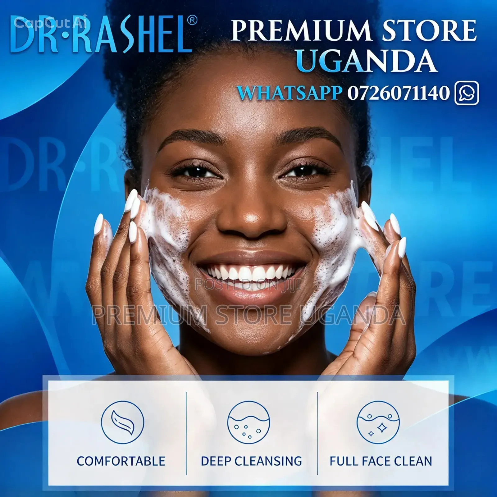 Dr. Rashel Hyaluronic Acid Face Wash 100g – Original