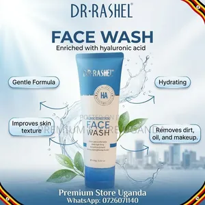 Dr. Rashel Hyaluronic Acid Face Wash 100g – Original