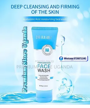 Dr. Rashel Hyaluronic Acid Face Wash 100g – Original