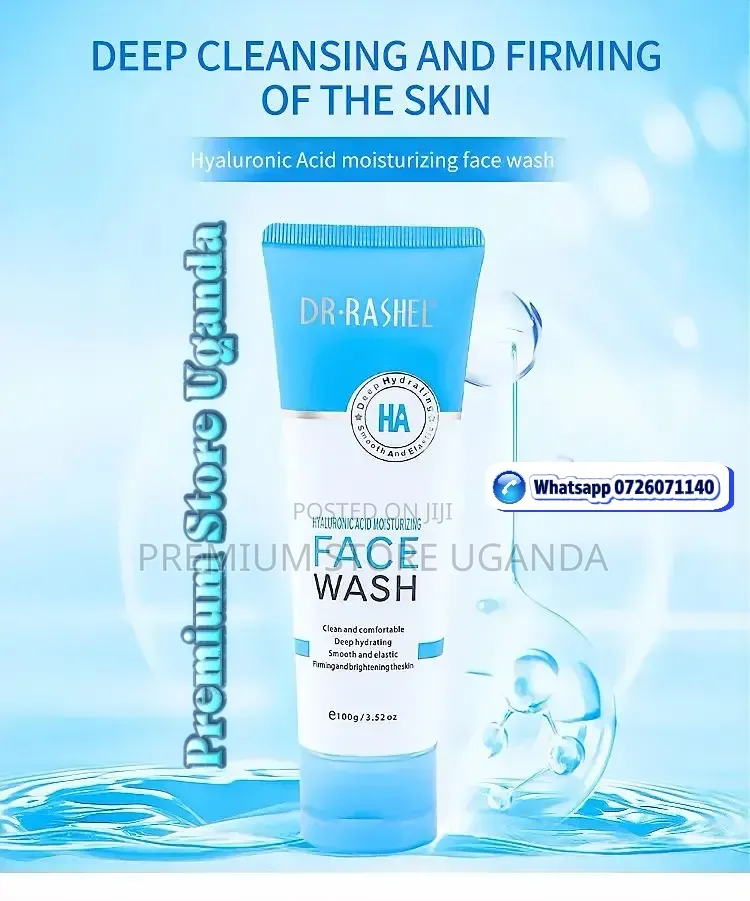 Dr. Rashel Hyaluronic Acid Face Wash 100g – Original