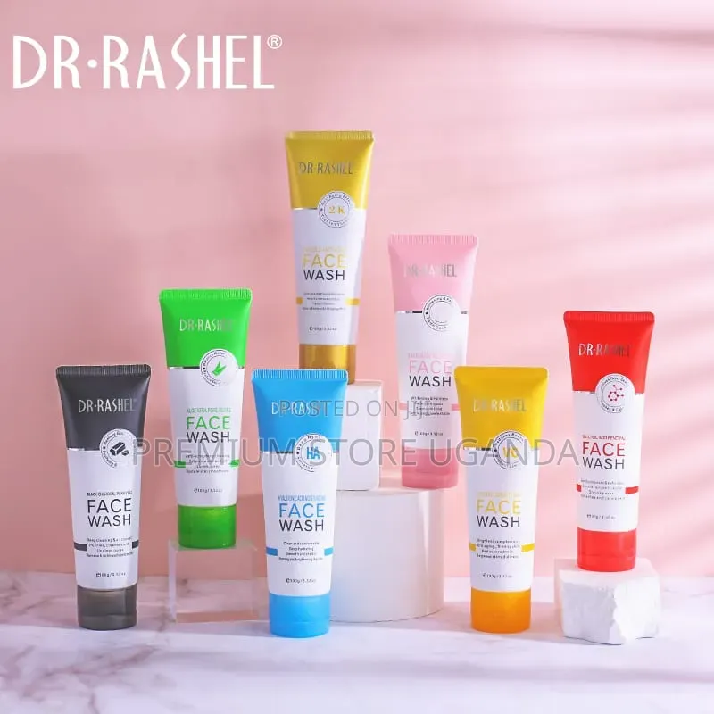 Dr. Rashel Hyaluronic Acid Face Wash 100g – Original