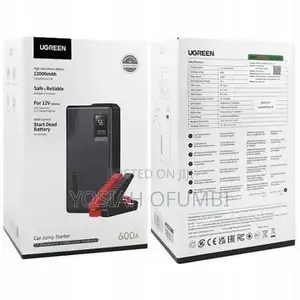 Ugreen Es702 12000mah Jump Starter Power Pack