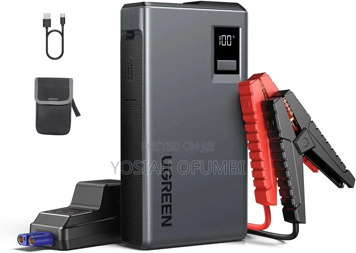 Ugreen Es702 12000mah Jump Starter Power Pack