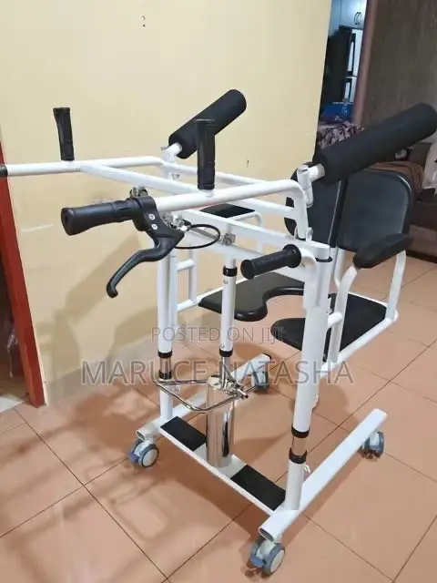 Hydraulic Patient Transfer Chair