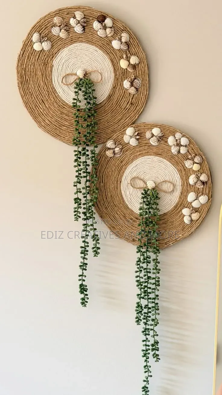 Wall Hanging Crochet Flower