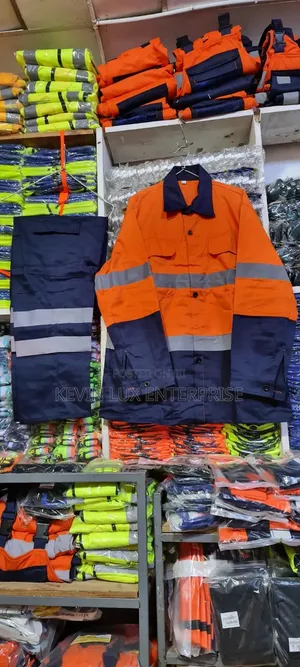 Overall Protective Cloth 2 PC