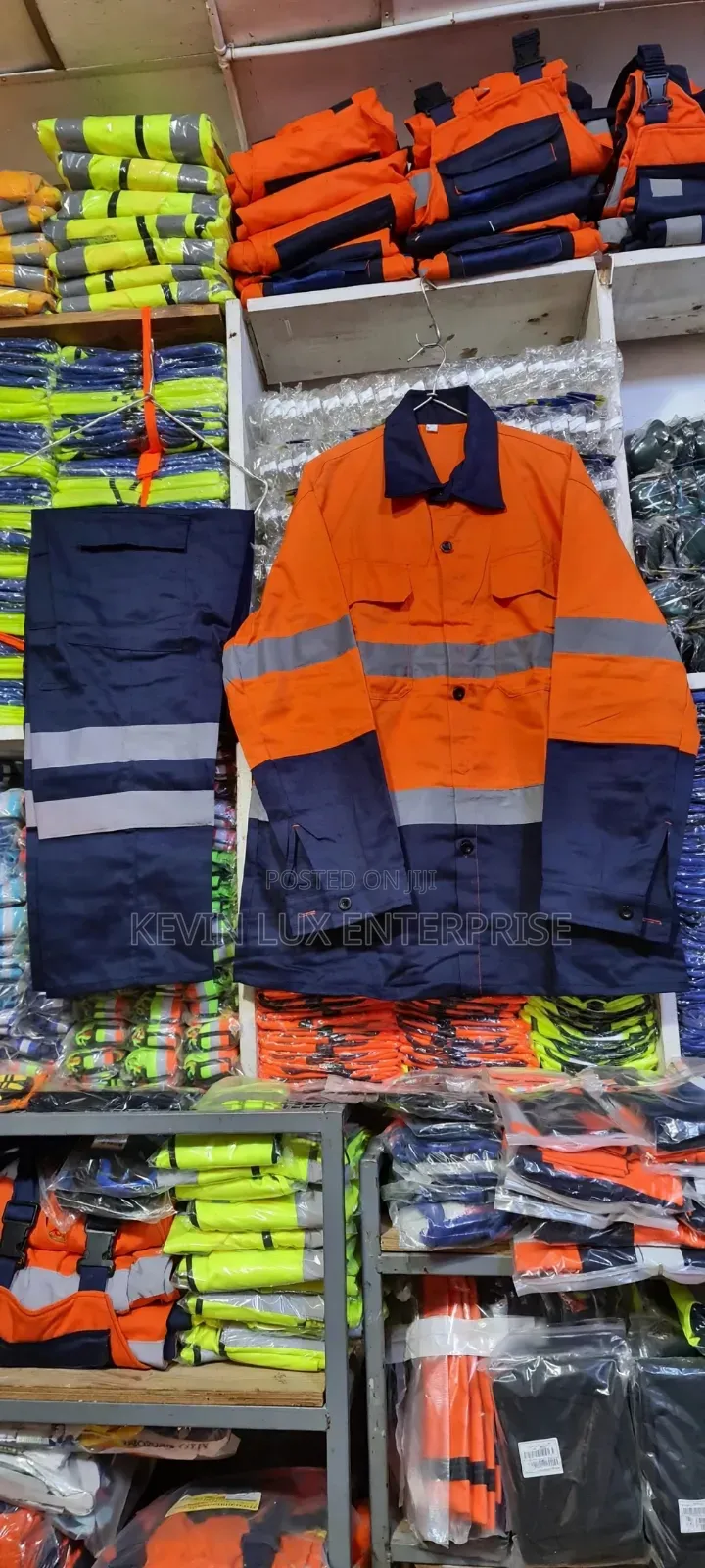 Overall Protective Cloth 2 PC