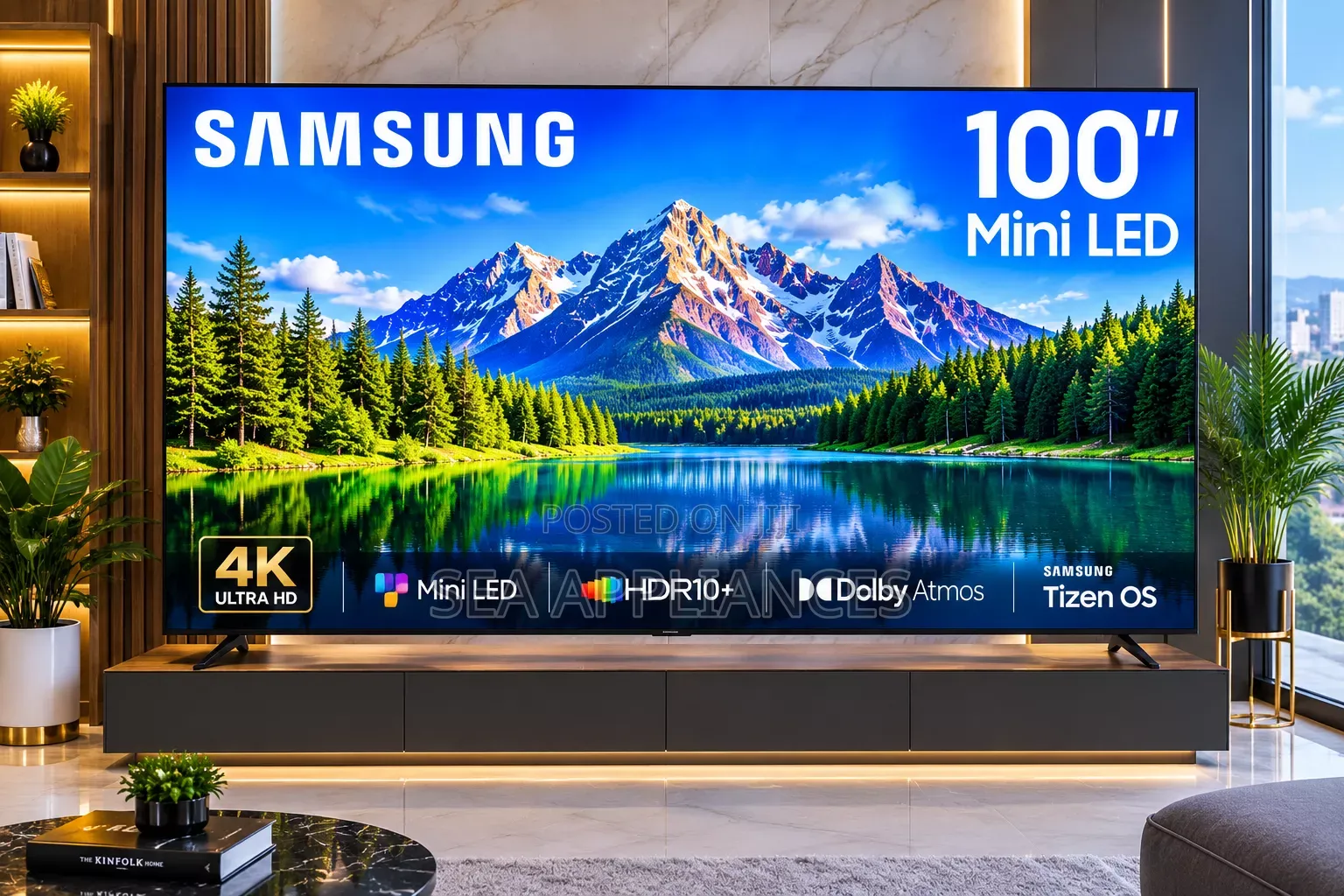 Samsung 100 Mini Led
