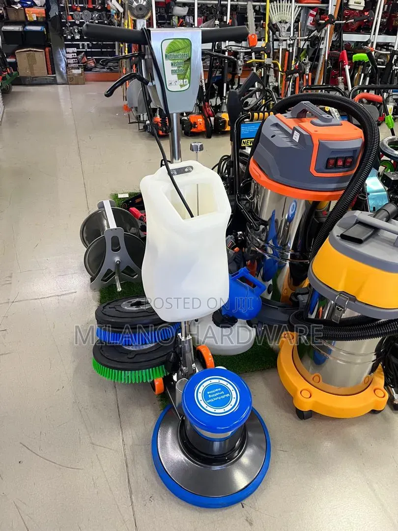 Multi-Function Floor Brushing and Polishing Machine