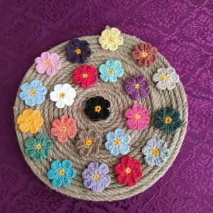 Wall Hanging Flowers