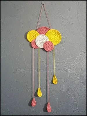 Wall Hanging Flowers
