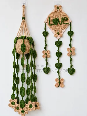 Wall Hanging Flowers