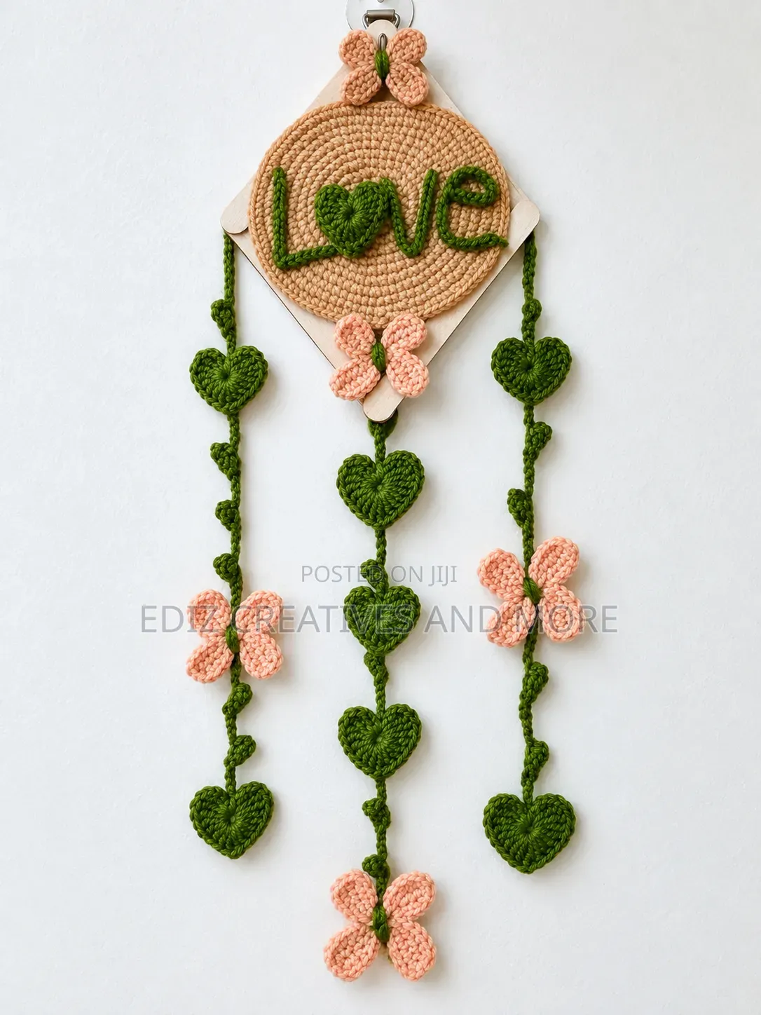 Wall Hanging Flowers