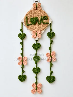 Wall Hanging Flowers