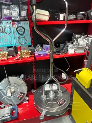 Stainless Steal Pressure Washer Surface Cleaner