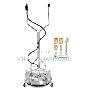 Stainless Steal Pressure Washer Surface Cleaner