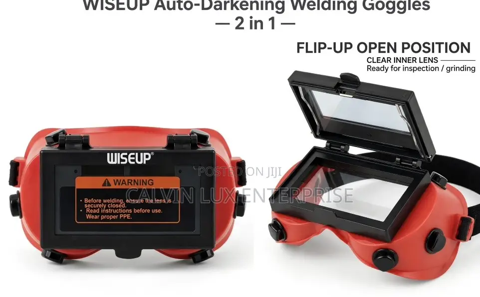 Auto Darkening Welding Goggles