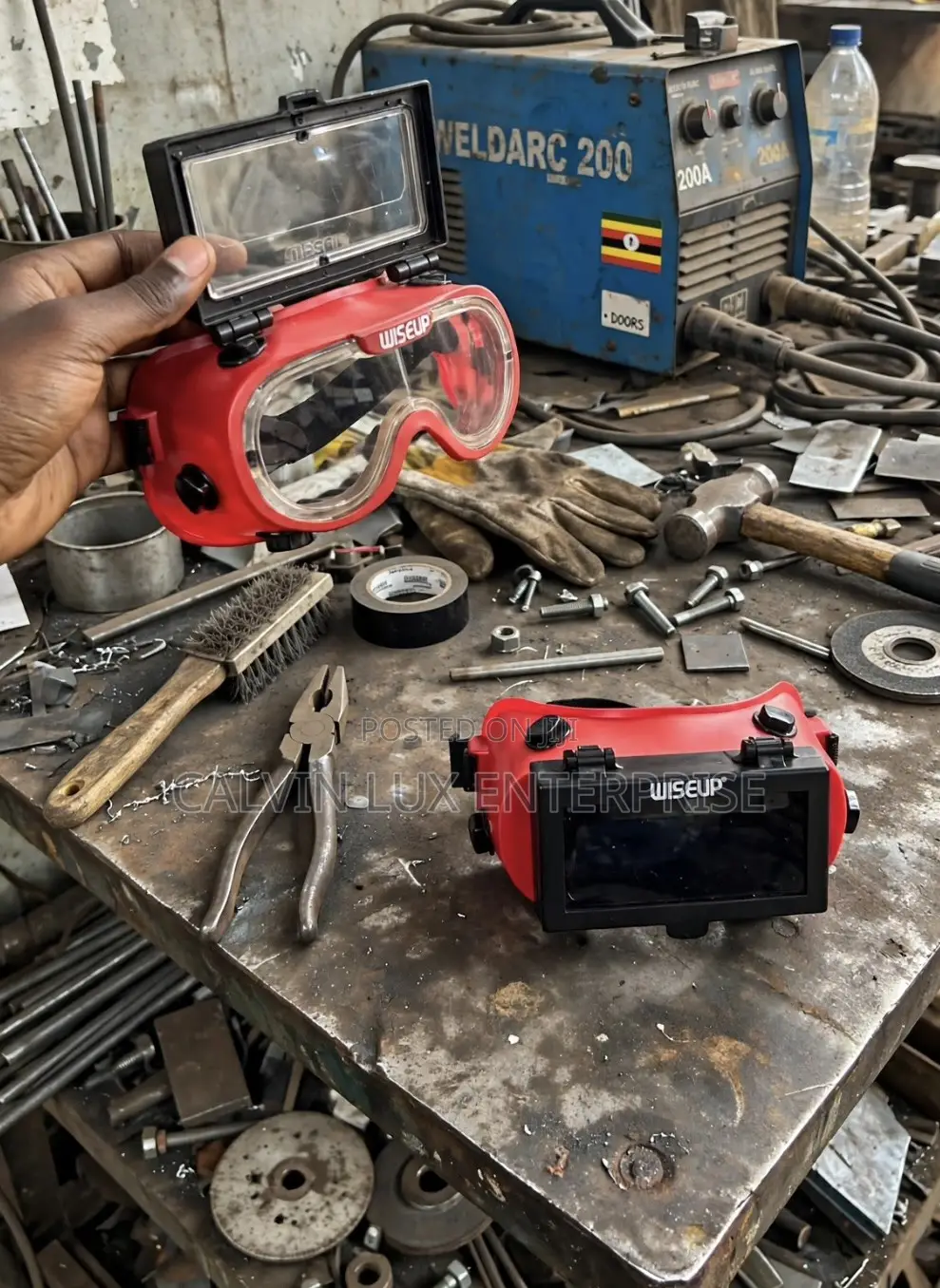 Auto Darkening Welding Goggles