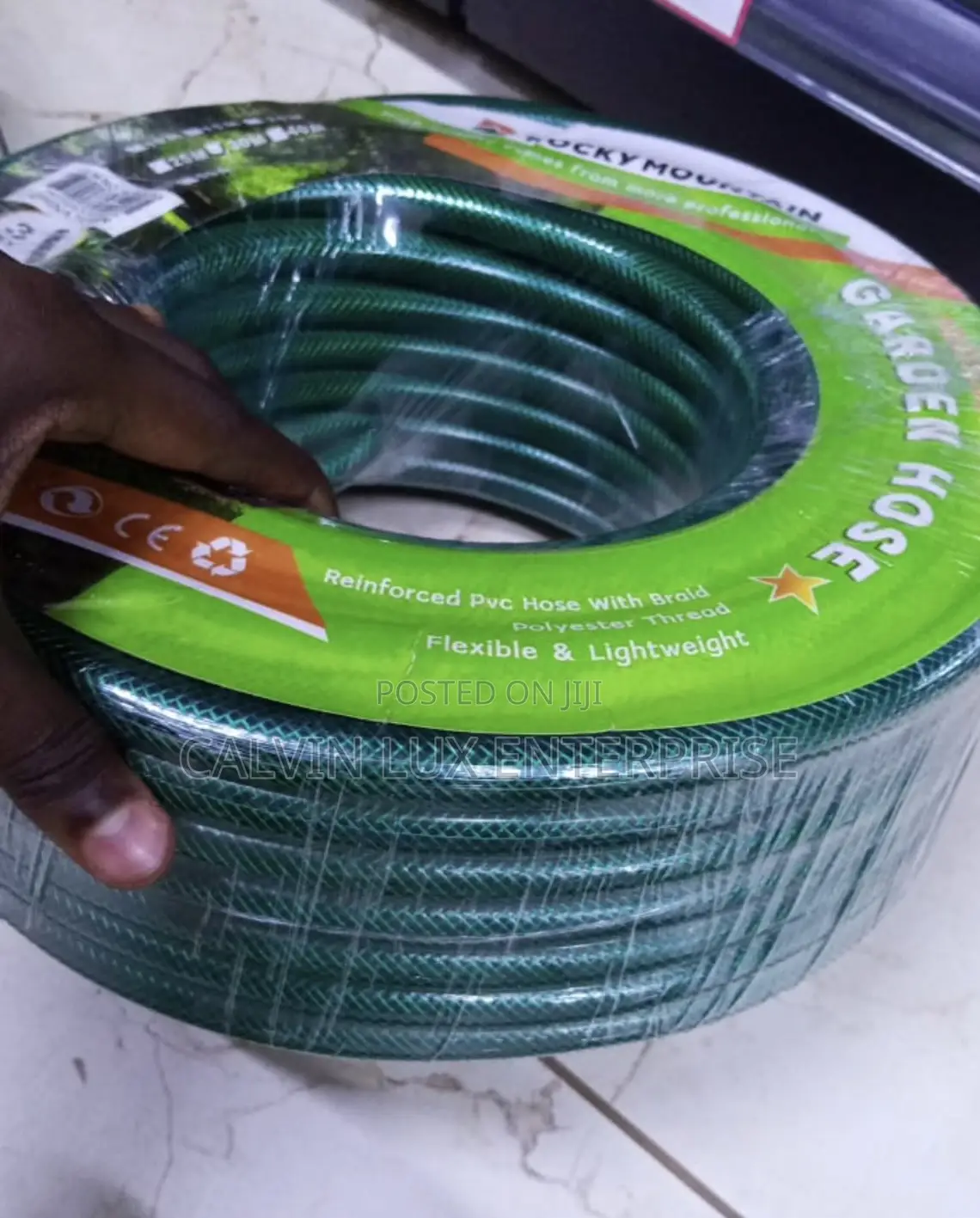 Irrigation Pipe 20 Meters With Free Nozzle