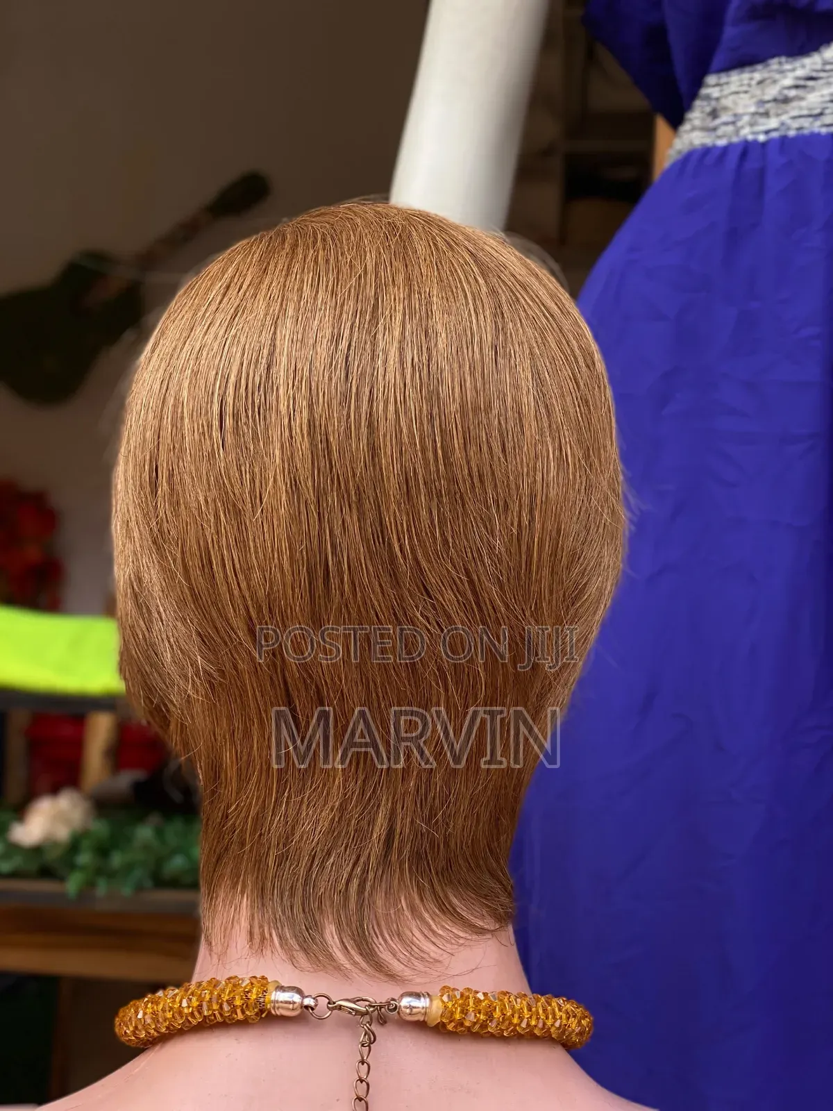 Ashort Piece Wig