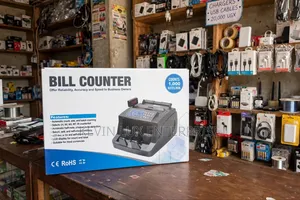 Bill Counter With Counter Feit