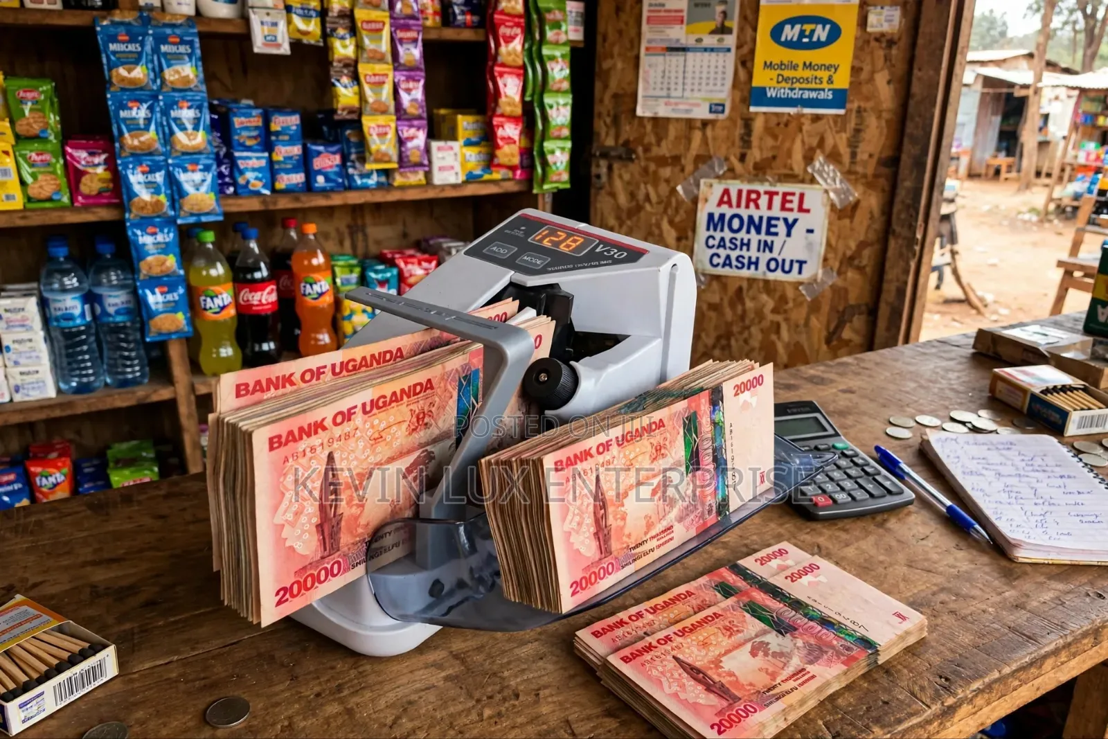 Hand Money Counter