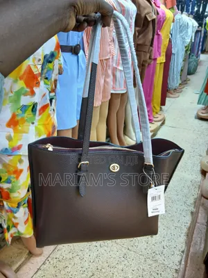 Coach Turnlock Laptop Tote Bag