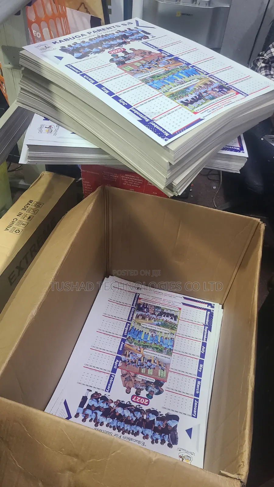 Wall Calendar Printing. Customized Desk & Table Calendars A2 A3 A4 A5
