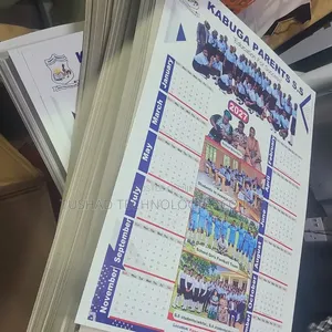 Wall Calendar Printing. Customized Desk & Table Calendars A2 A3 A4 A5