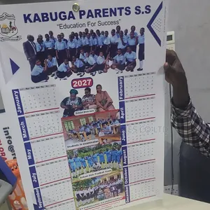 Wall Calendar Printing. Customized Desk & Table Calendars A2 A3 A4 A5