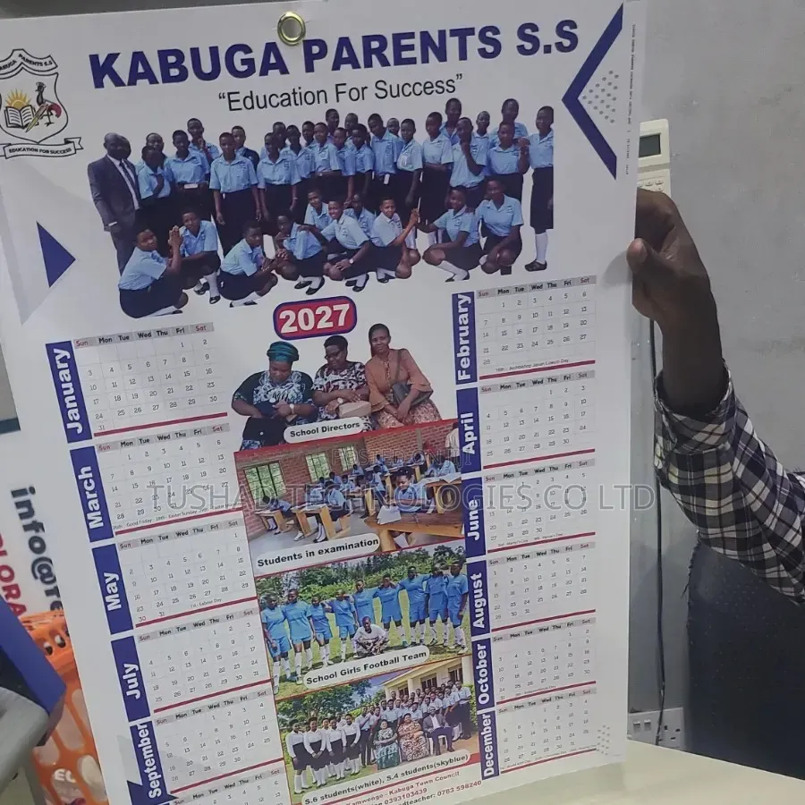 Wall Calendar Printing. Customized Desk & Table Calendars A2 A3 A4 A5