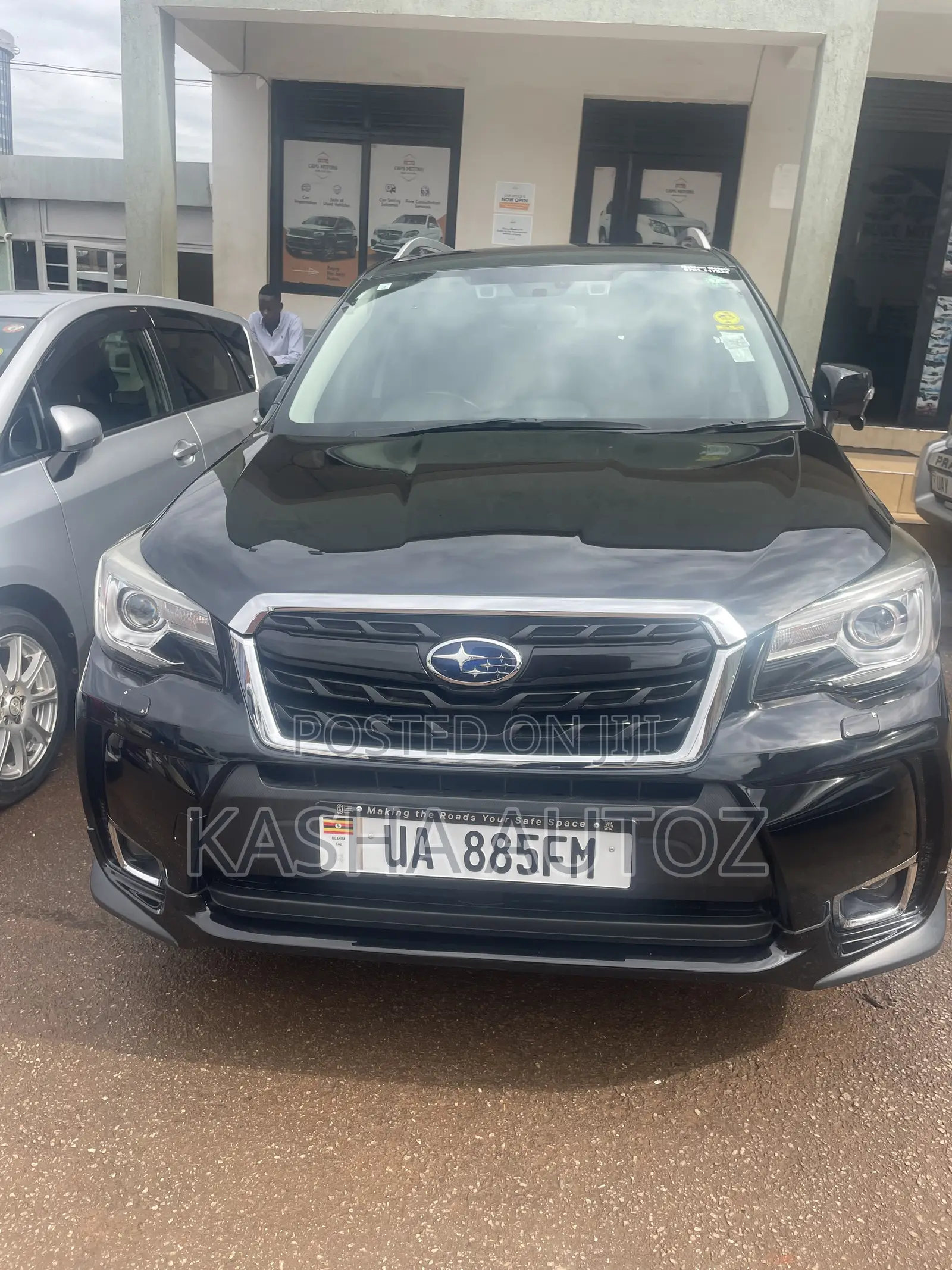 Subaru Forester 2017 Black