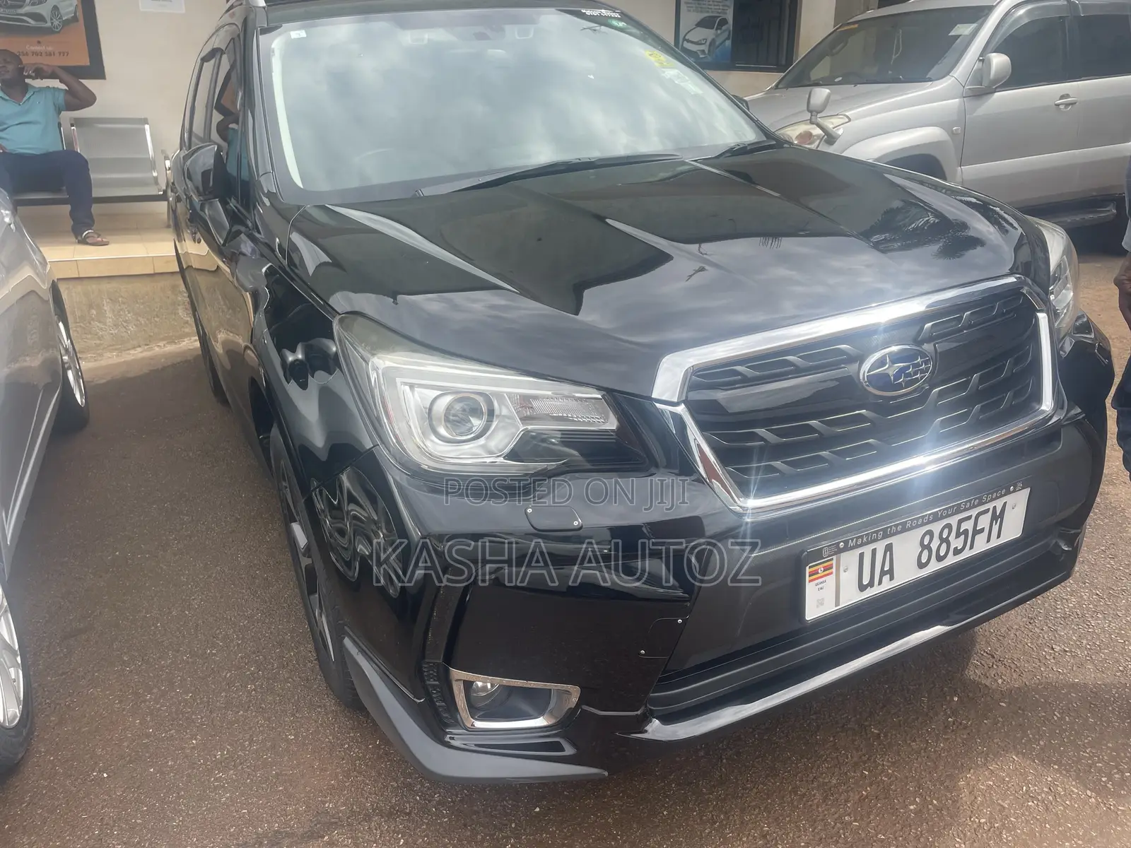 Subaru Forester 2017 Black