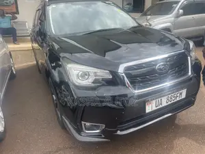 Subaru Forester 2017 Black