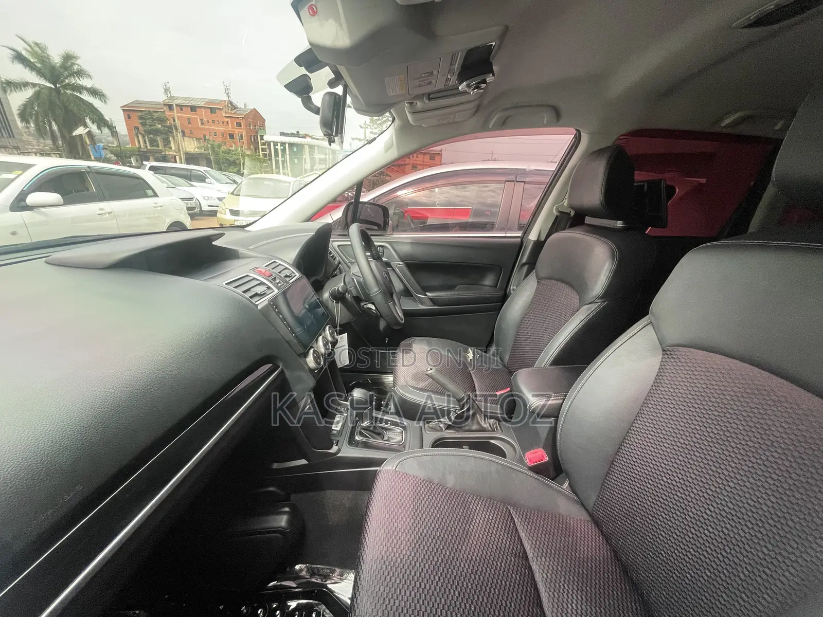 Subaru Forester 2017 Black