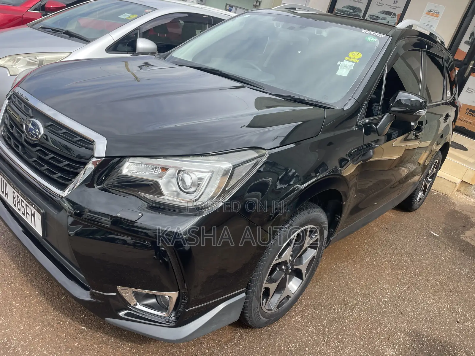 Subaru Forester 2017 Black