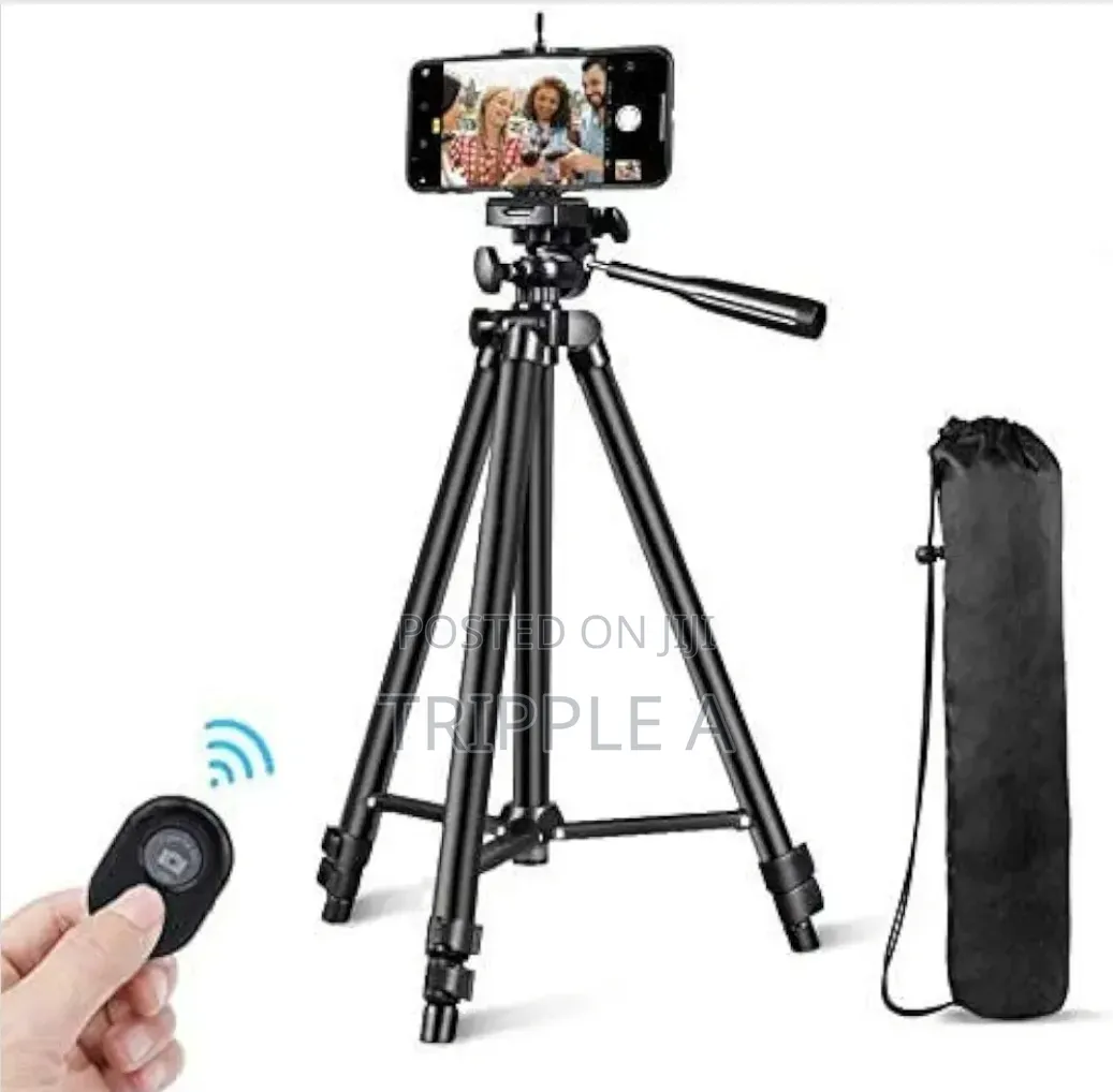 Extendable Lightweight Aluminum Tripod