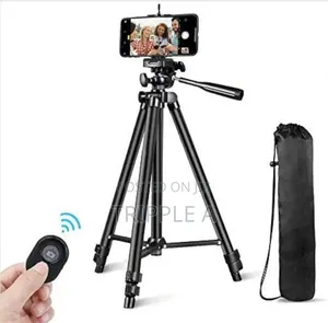 Extendable Lightweight Aluminum Tripod