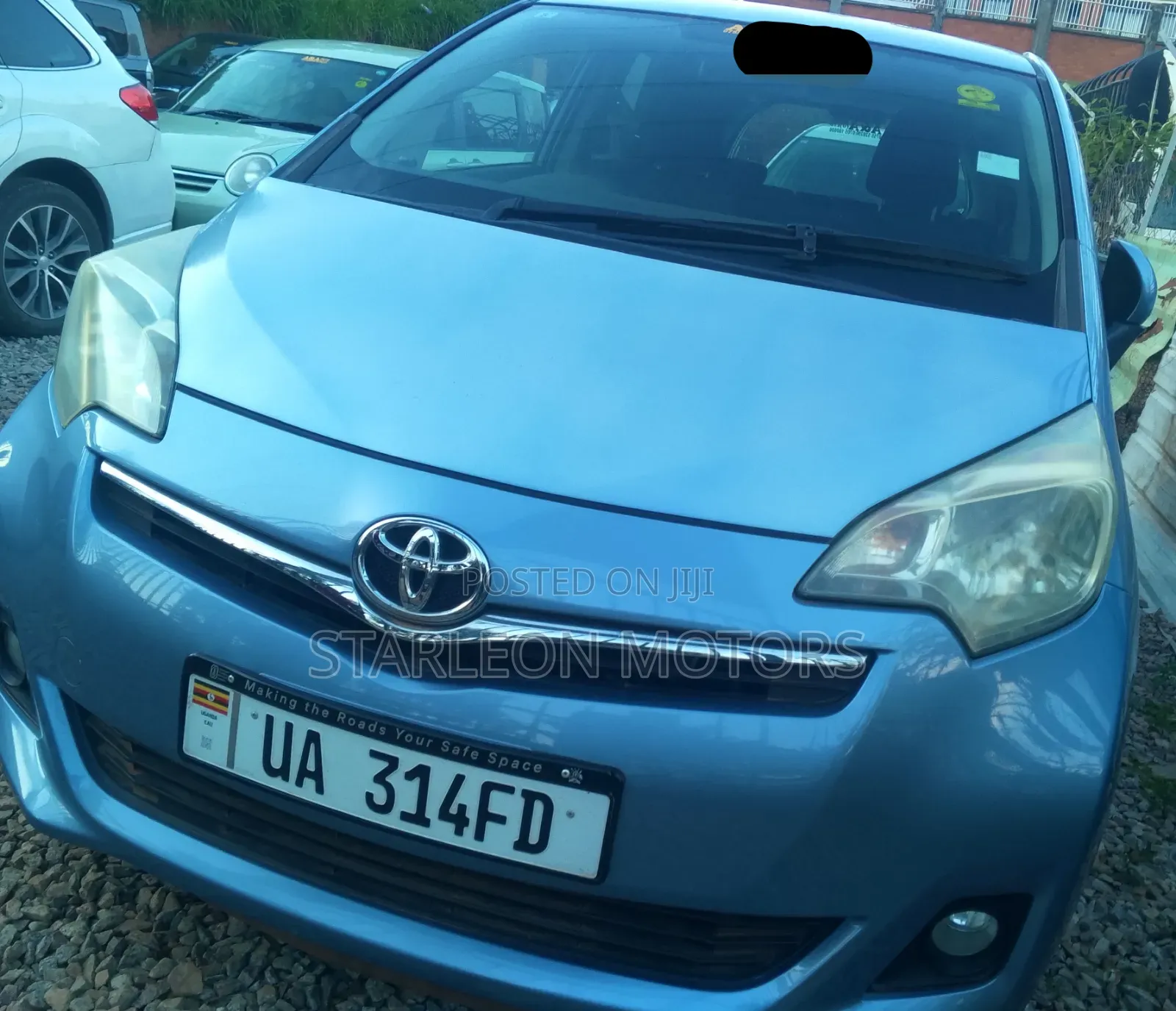 Toyota Ractis 1.5 AWD 2013 Blue