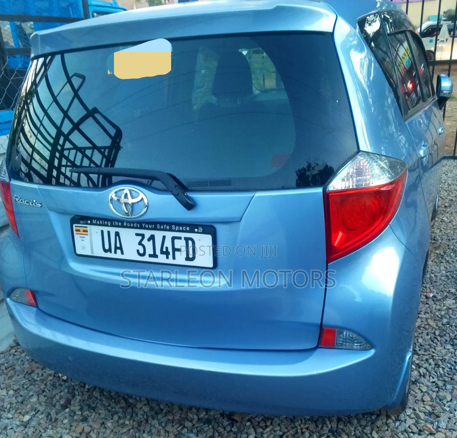 Toyota Ractis 1.5 AWD 2013 Blue