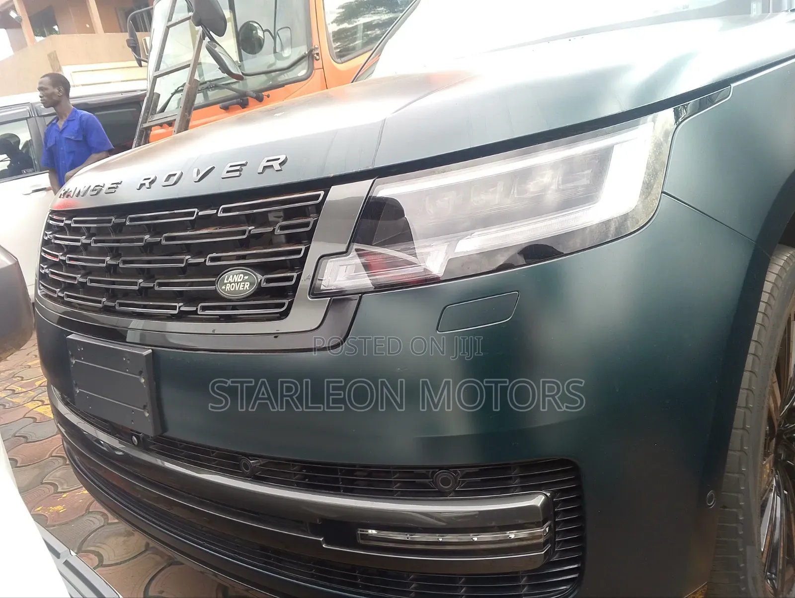 New Rover Vitesse 2023 Green