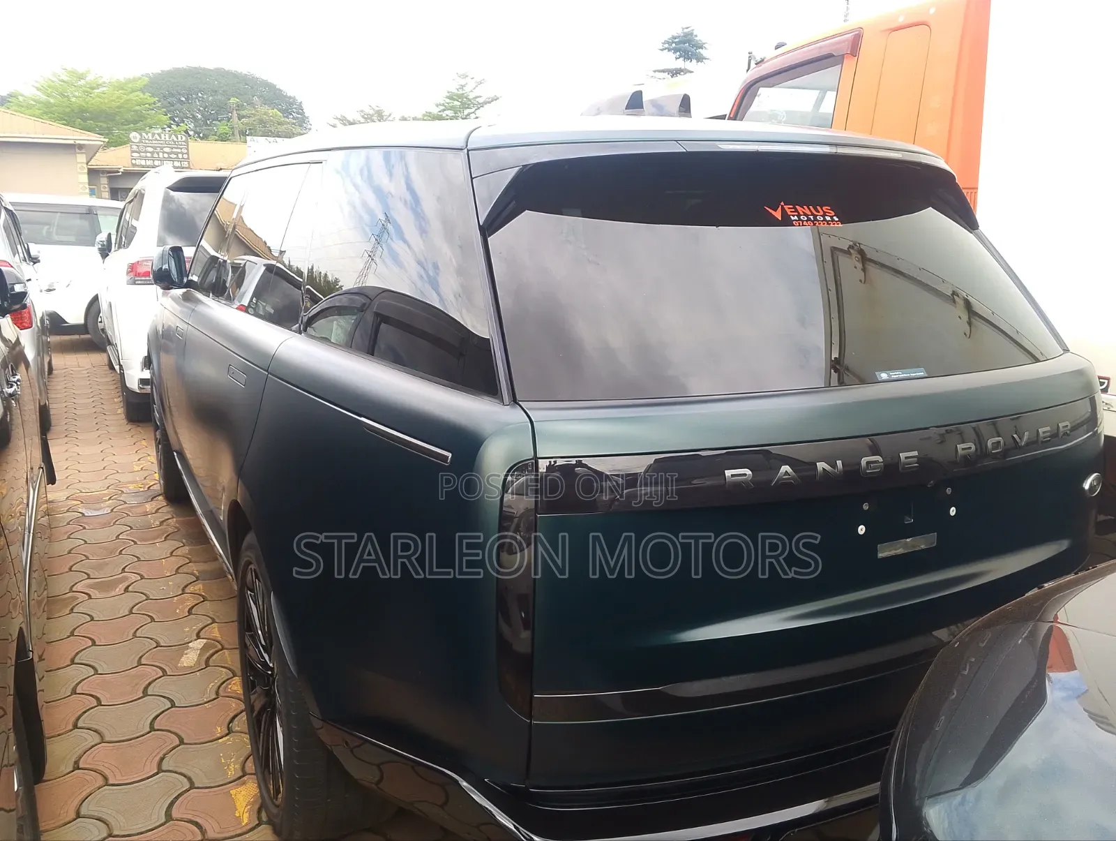 New Rover Vitesse 2023 Green