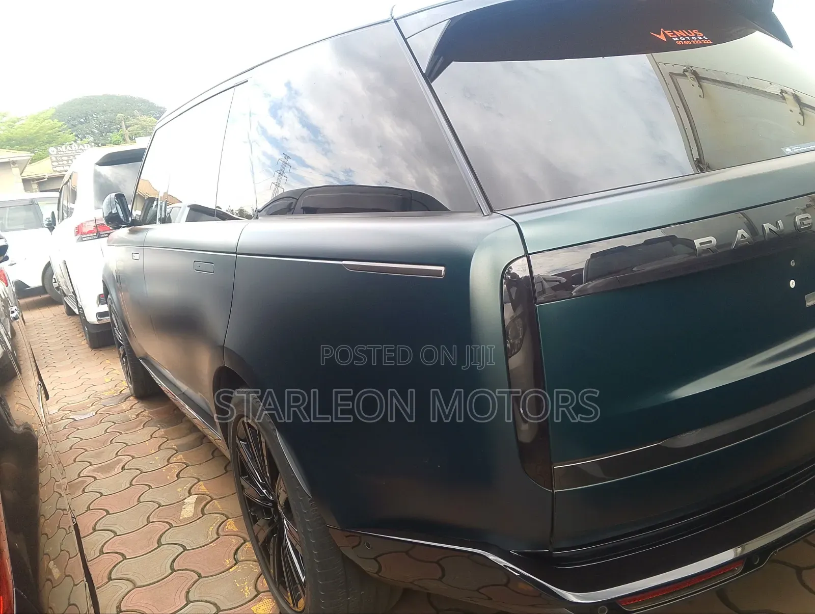 New Rover Vitesse 2023 Green