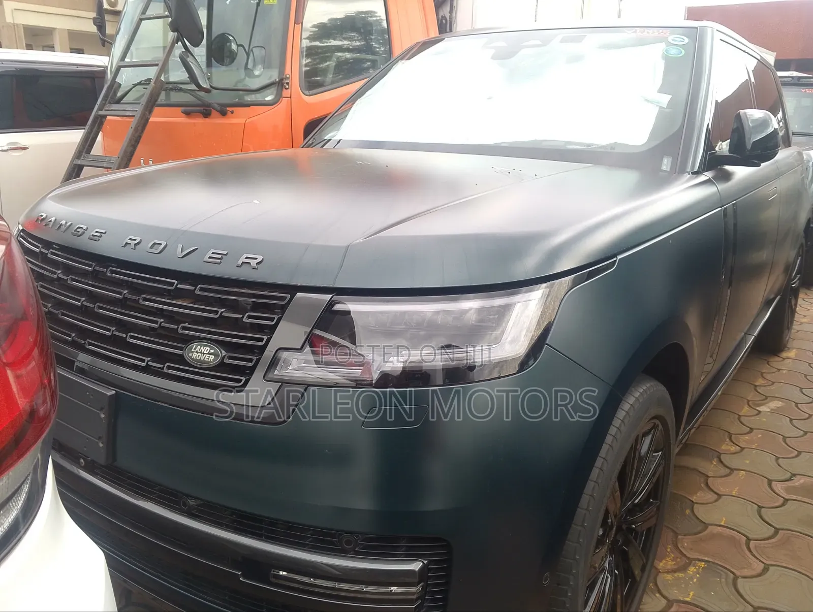 New Rover Vitesse 2023 Green