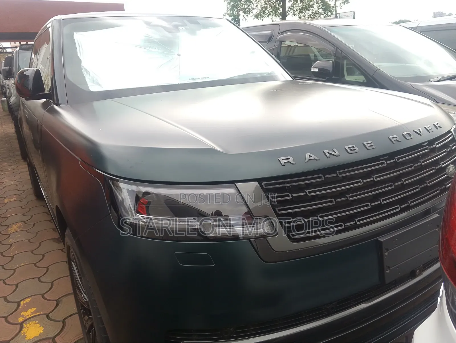 New Rover Vitesse 2023 Green