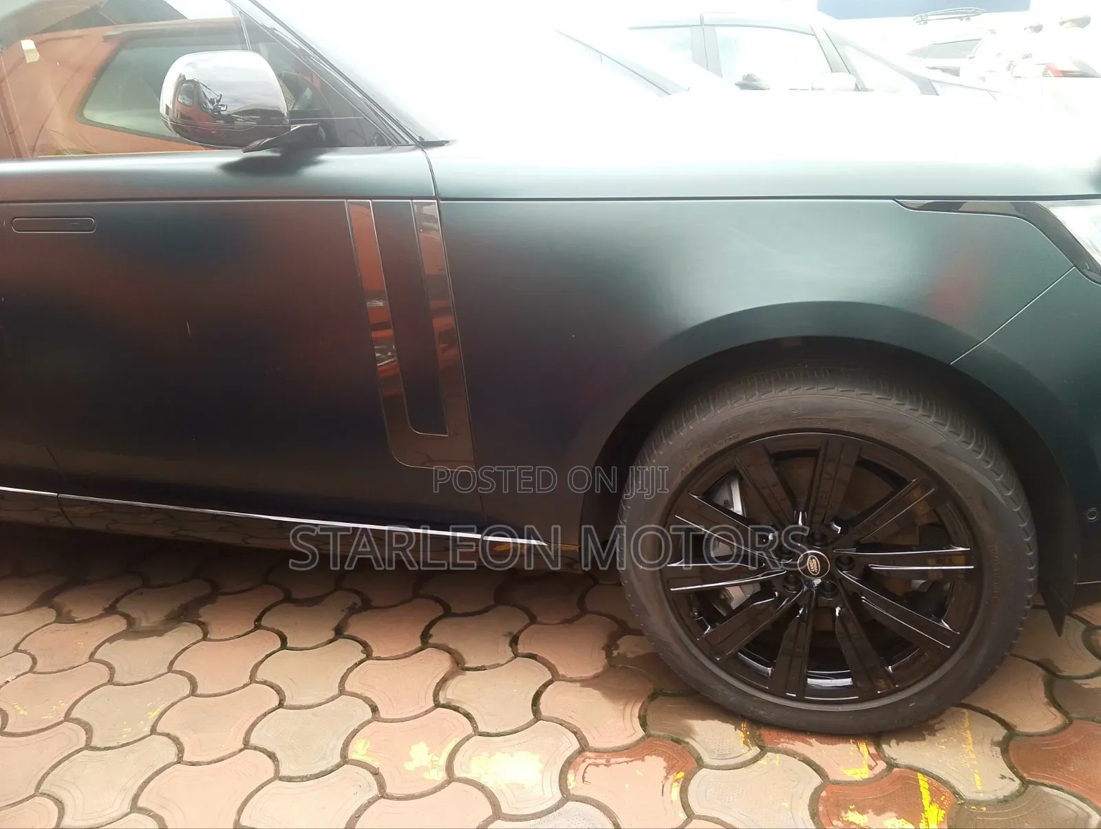 New Rover Vitesse 2023 Green