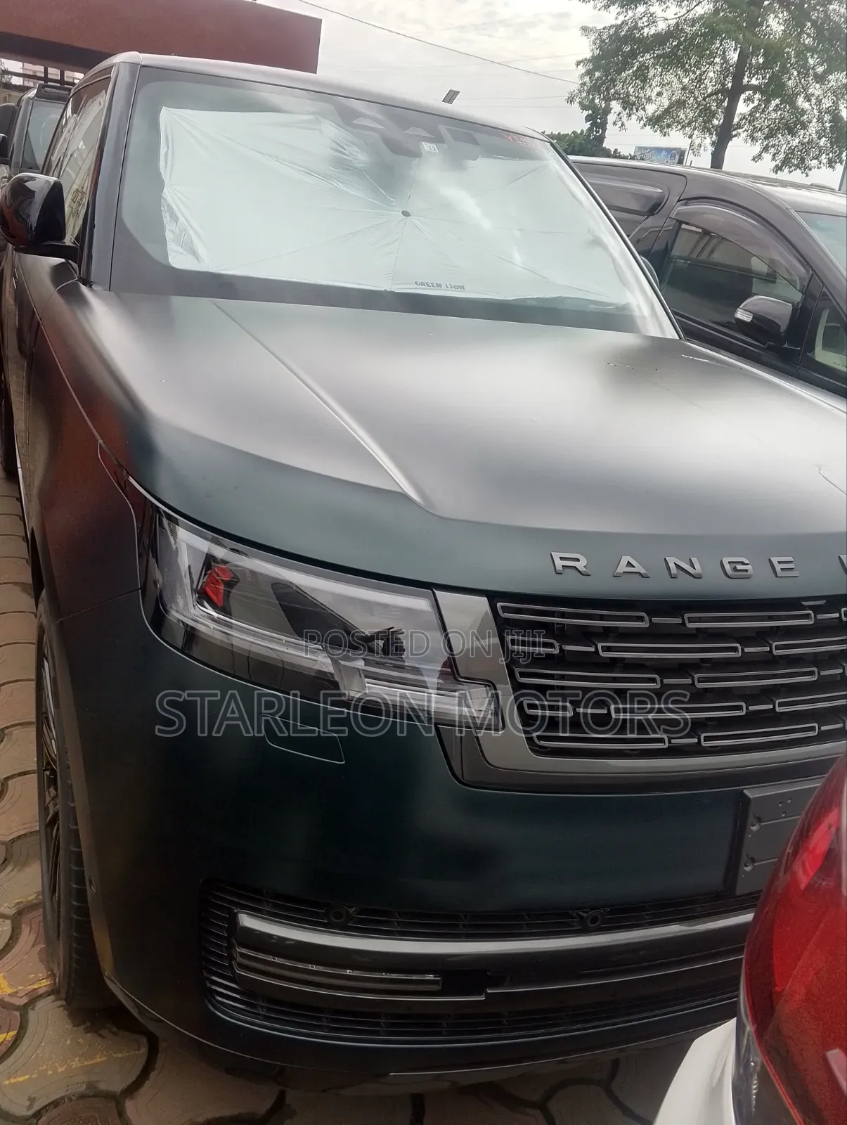 New Rover Vitesse 2023 Green