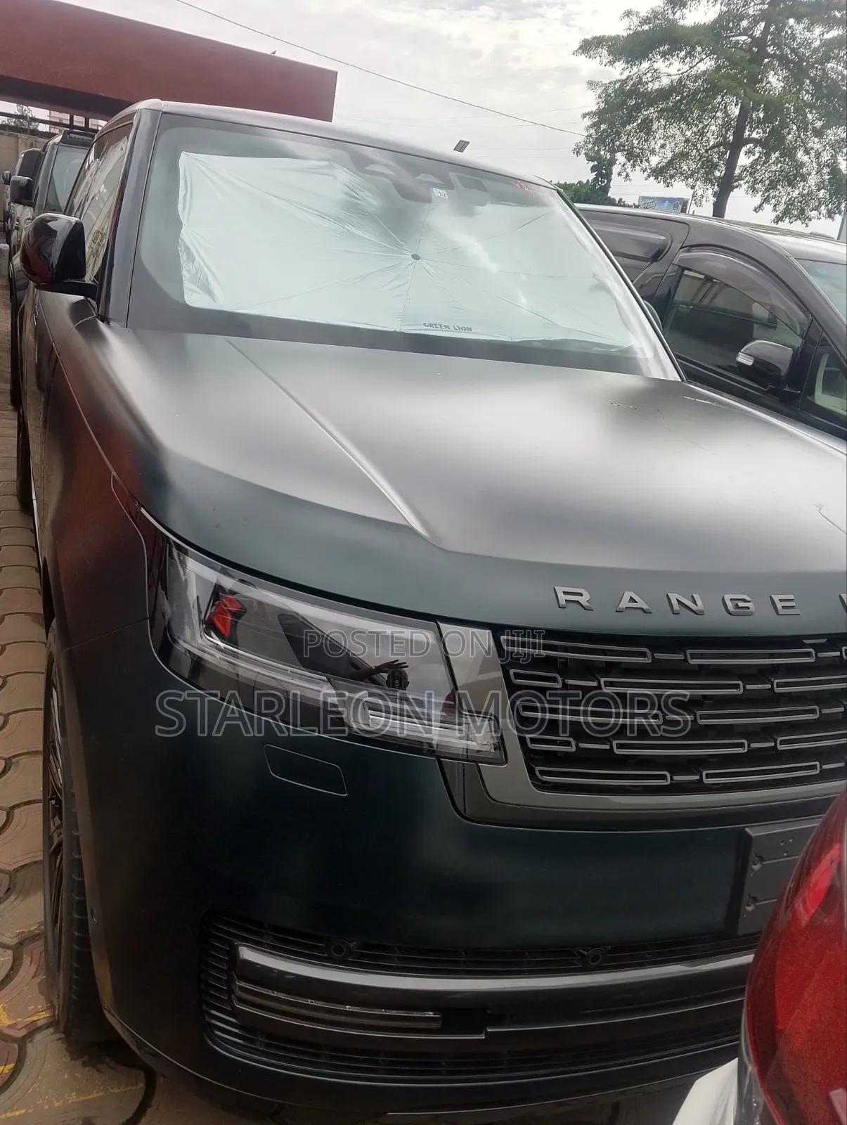 New Rover Vitesse 2023 Green