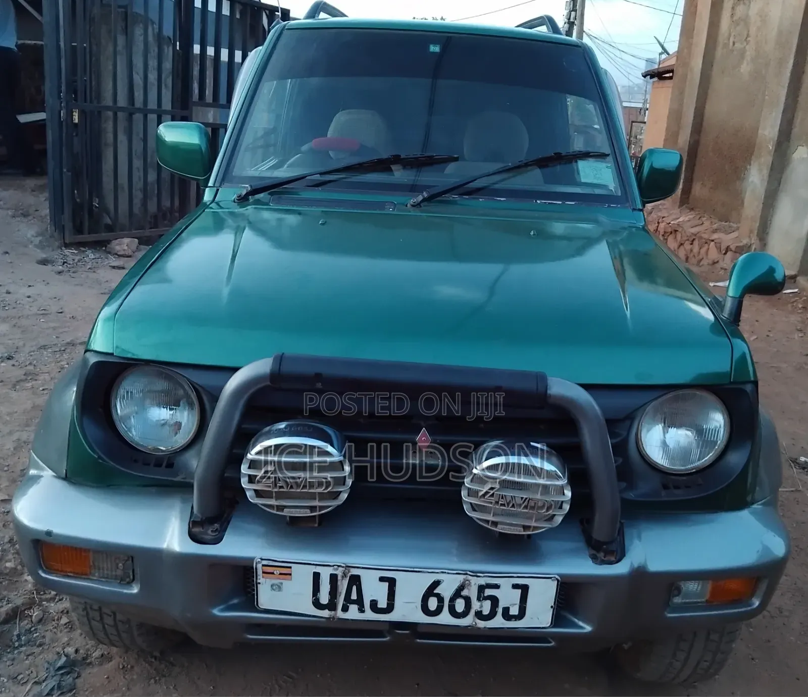 Mitsubishi Pajero Mini 1998 Green